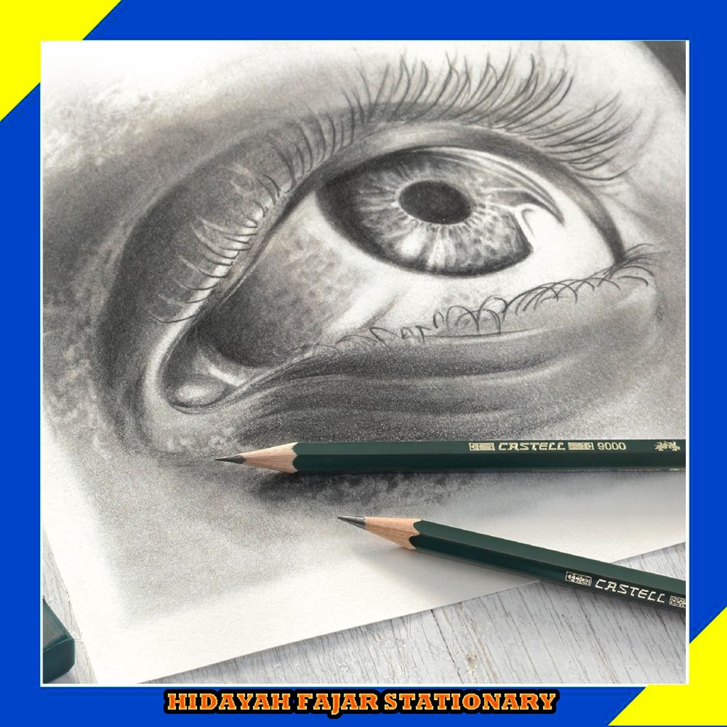 

Ay00! Pensil 2b / Pensil Fabercastell