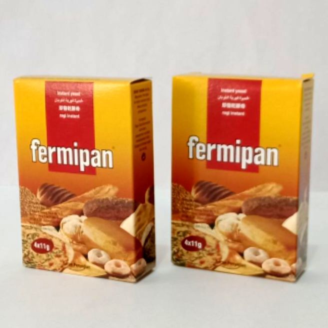 

Fermipan Ragi Kering Instan Sachet 1 dus isi 4 pcs