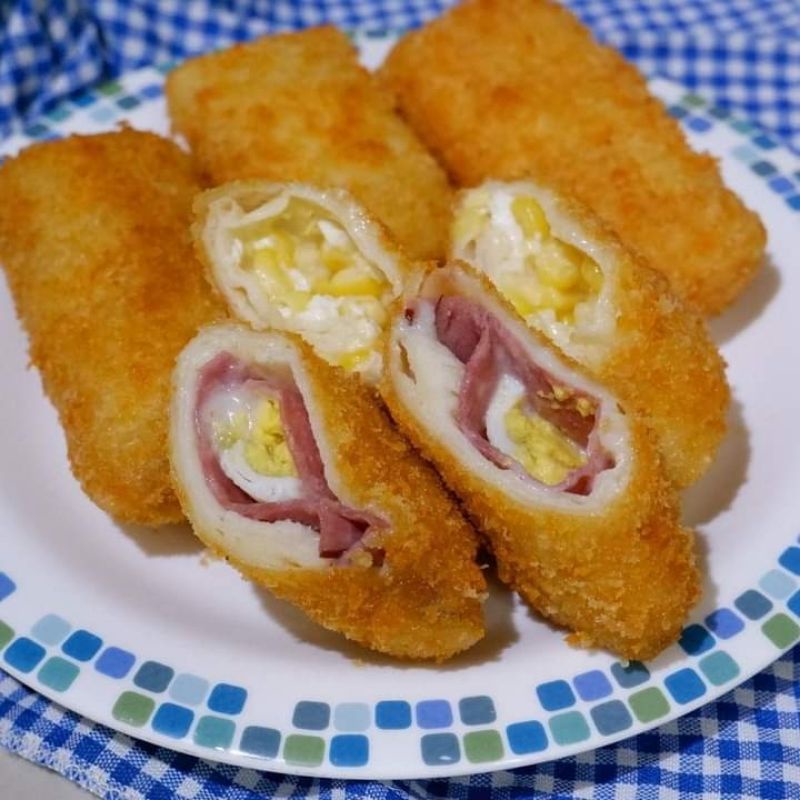 

risol beef mayopedas frozen