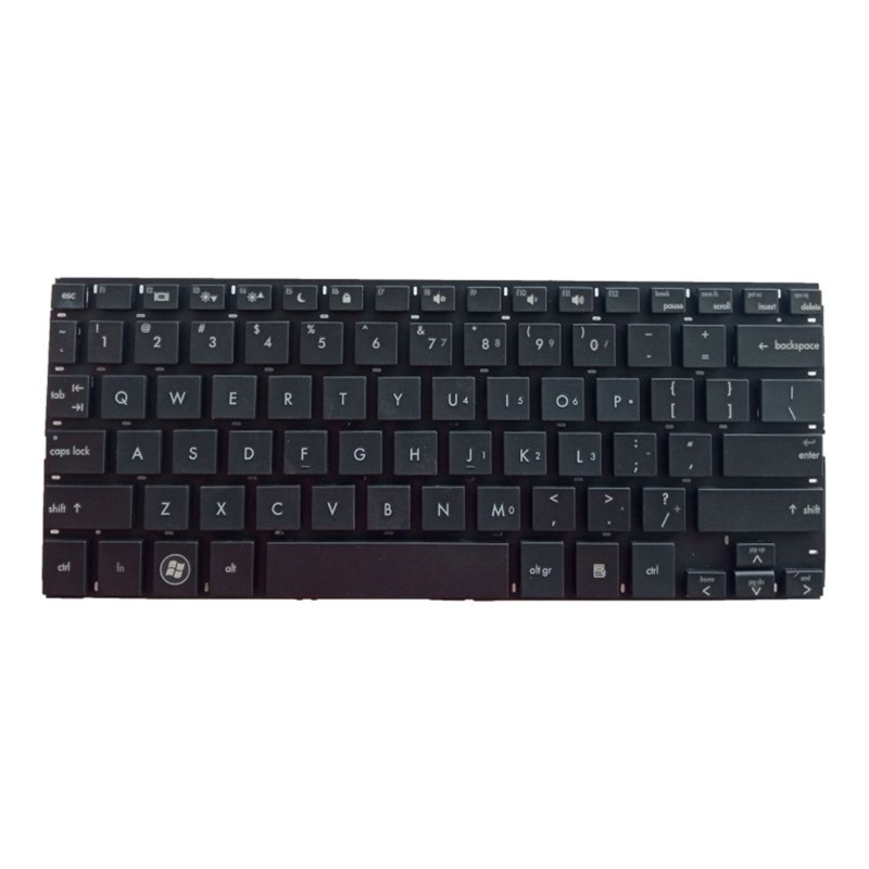 Btsg Keyboard Laptop Layout Bahasa Inggris As Baru Untuk HP MINI 5100 5101 5102 5103 Keyboard Notebook Bingkai Hitam Tanpa Titik No Bac