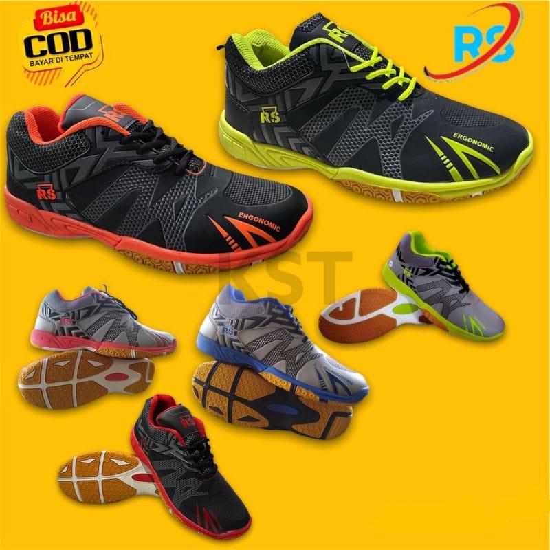 Sepatu Badminton RS ERGONOMIC