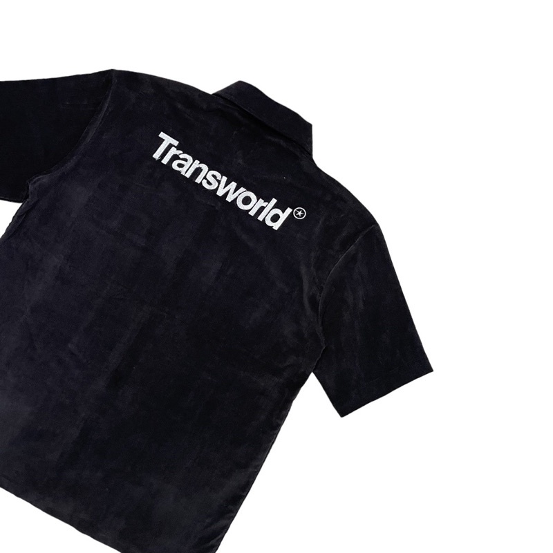 Transworld Workshirt Ephi Corduroy Hitam