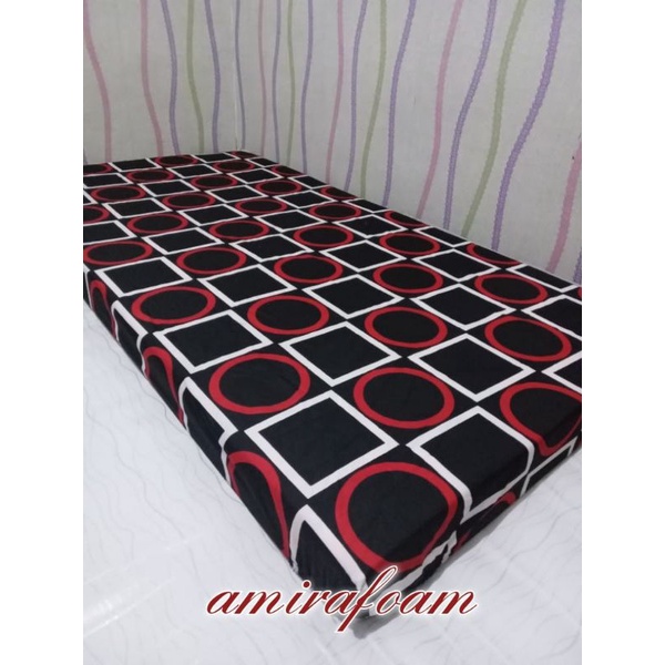 Kasur Busa Single Super Awet Motif Random