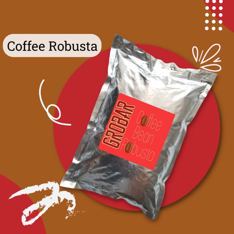 

Coffee Robusta Kemasan 250 gr