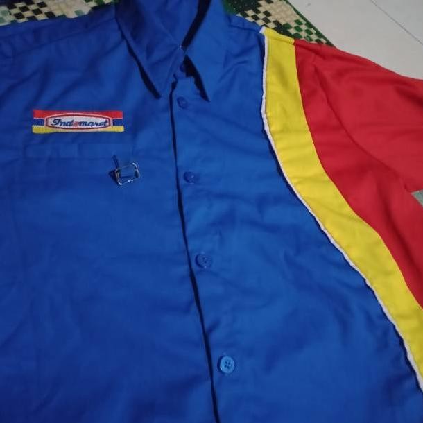 Seragam Driver Baju Seragam Indomaret Dewasa