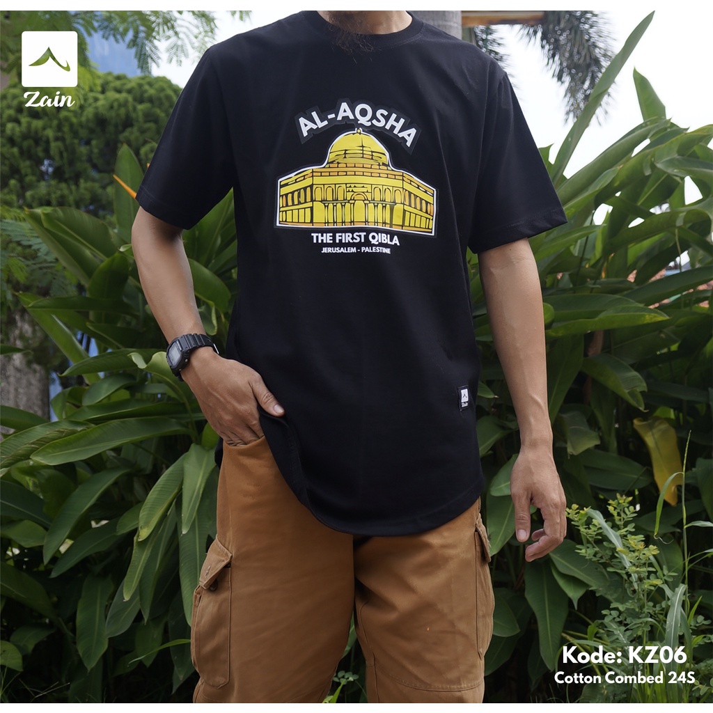 Kaos Dakwah Muslim- KZ06 - ZAIN