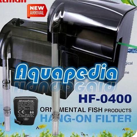 Atman HF-0400 Filter Gantung Aquarium Hang-on Filter