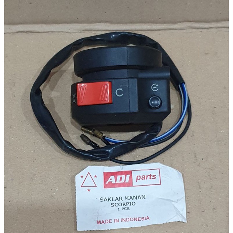 saklar kiri scorpio /holder kiri scorpio