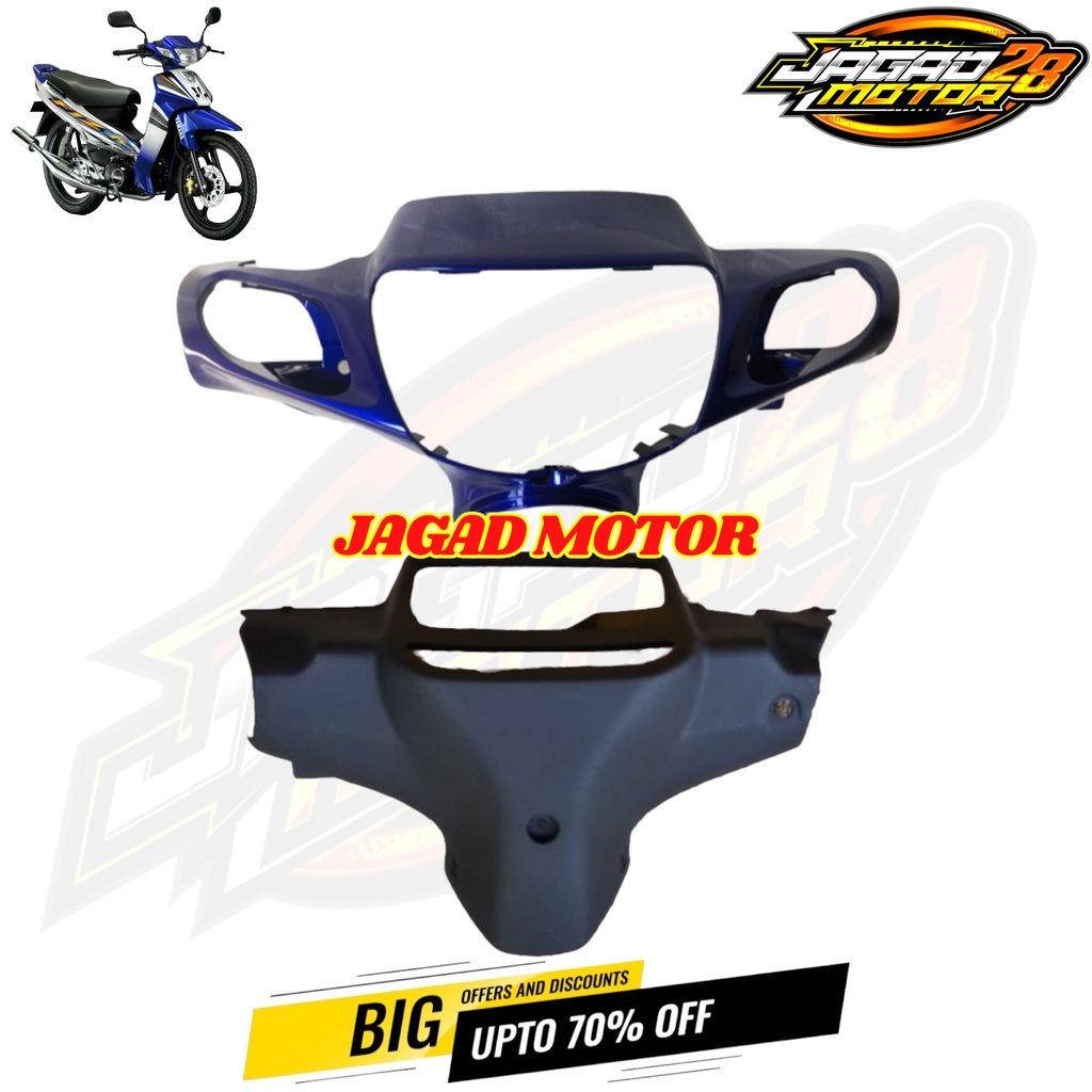 Batok Depan Belakang Yamaha Fizr Fiz R Biru / Kepala Depan Belakang Yamaha Fizr Fiz R Biru / Batok Kepala Depan Belakang Yamaha Fizr Fiz R Biru / Batok Kepala Totok Depan Belakang Yamaha Fizr Fiz R Biru