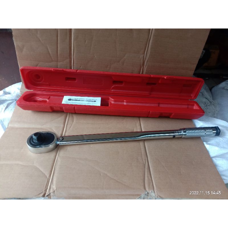 KUNCI TORSI 3/4 INCH KUNCI MOMEN SELLERY TORQUE WRENCH