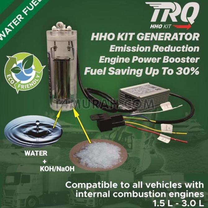 HHO Generator TRQ Mobil Versi 2 Penghemat BBM Bus Truk Mobil