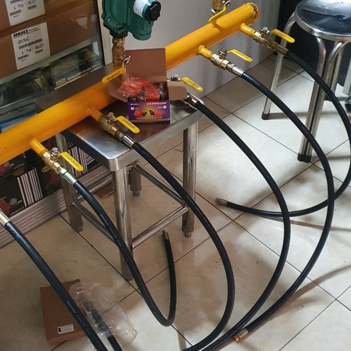 Reg Regulator Laundry 6 Tabung Gas