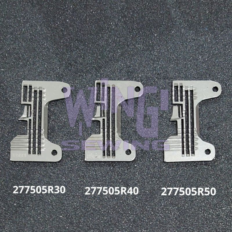 PEGASUS EX Piringan Plate Plat Mesin Jahit Obras Industri