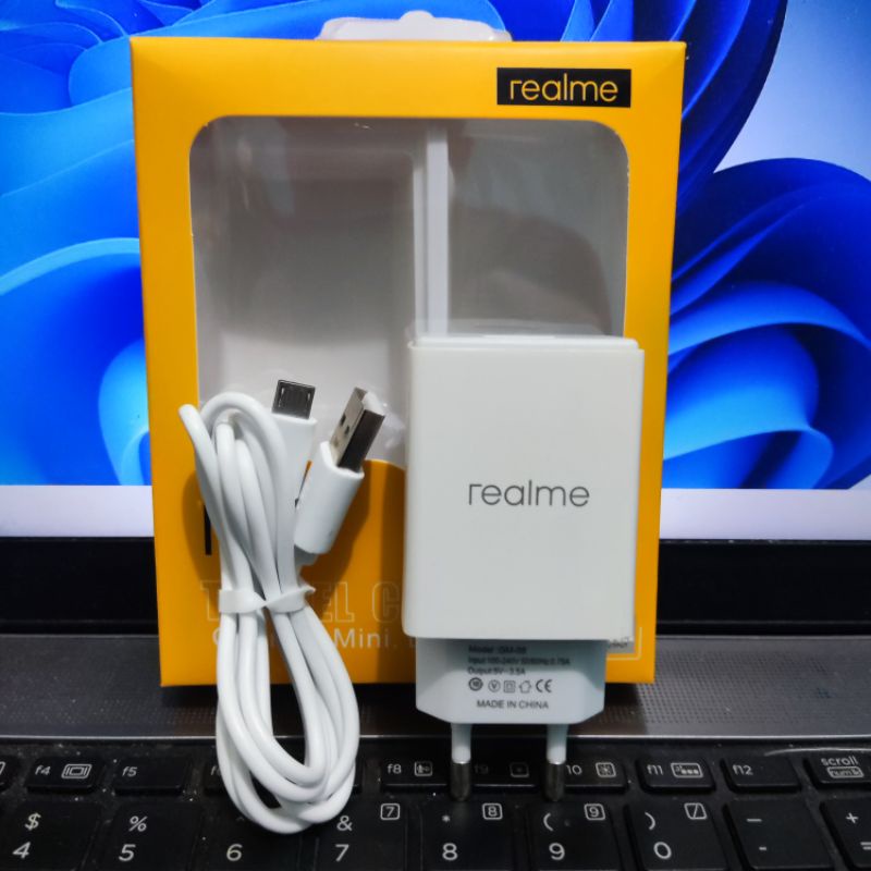 Charger Casan Travel Adaptor Realme Micro Usb ( Colokan Kecil ) Ori 99