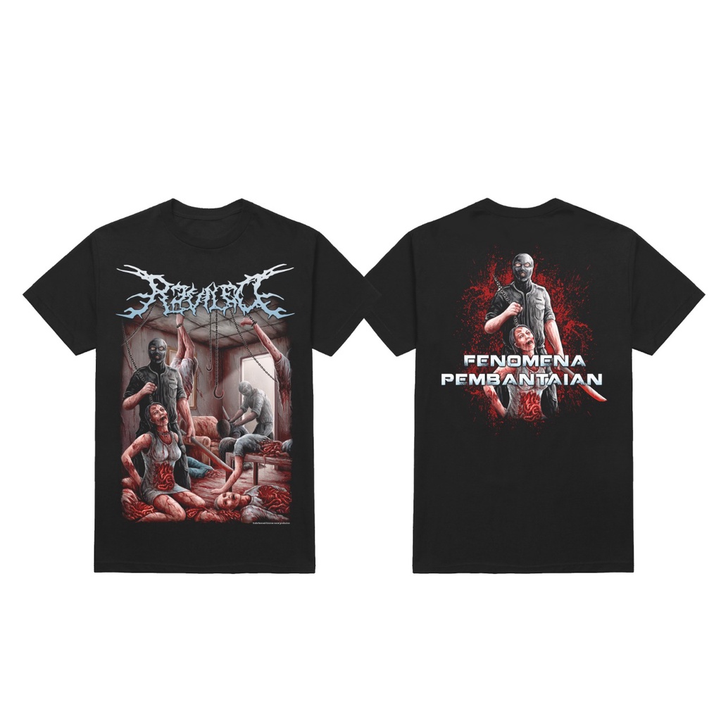 ORIGINAL T-SHIRT REVILED - Fenomena Pembantaian