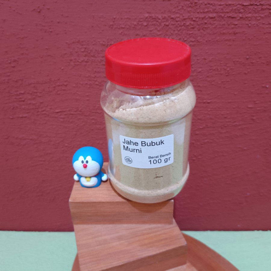 

Jahe Bubuk Murni 100 gram / Pure Ginger Powder / Rempah / Bumbu Masak / Spices