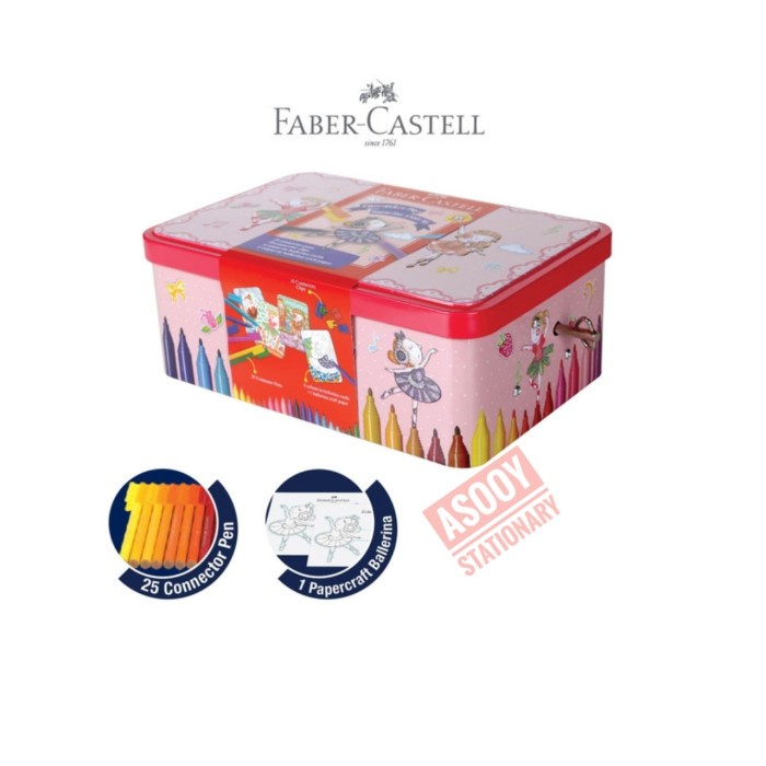 

[COD AKTIF] Connector pen Ballerina Music box Faber Castell