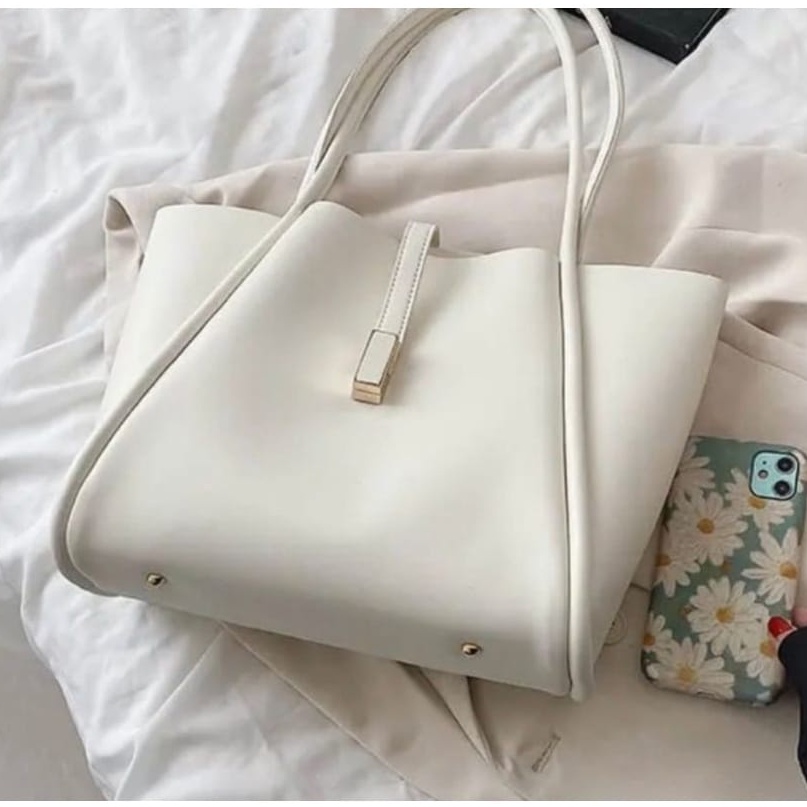 BOSA Tanpa twilly syal pita - tas - tas wanita - totebag -  totebag wanita - tas tote bag kuliah - tas wanita kekinian