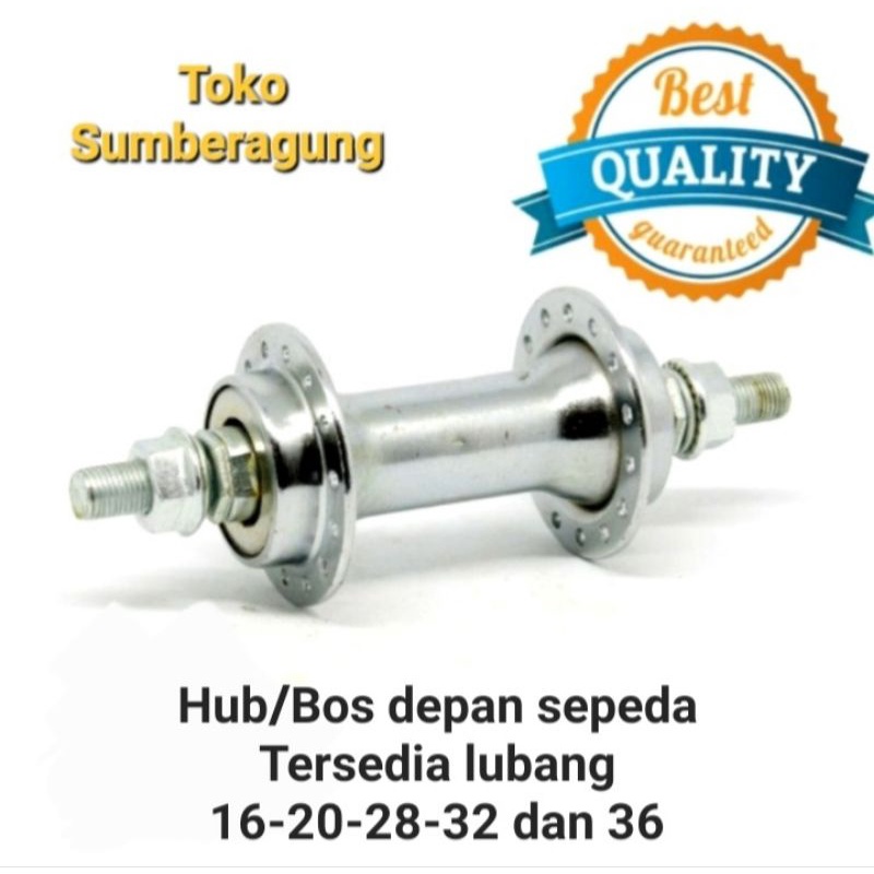 Bos depan sepeda lubang 16 20 28 32 36 hole hub depan sepeda 16 20 28 32 36 hole hub freehub nap bos