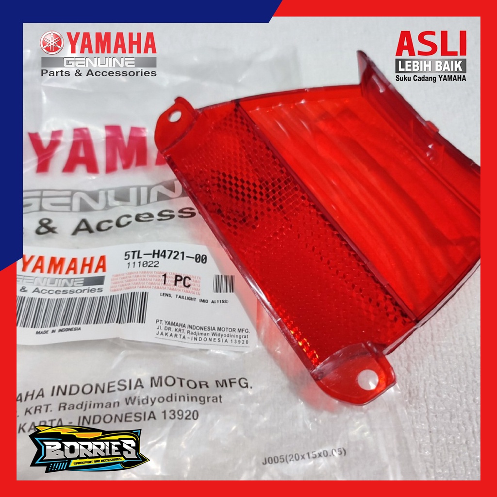 MIKA LAMPU STOP MERAH YAMAHA MIO SPORTY MIO SMILE ORIGINAL 5TL-H4721-00