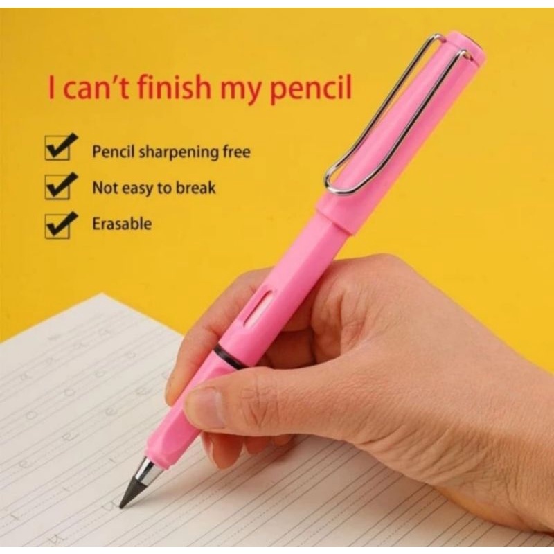

Pensil unlimited writing eco friendly etenal pencil no ink