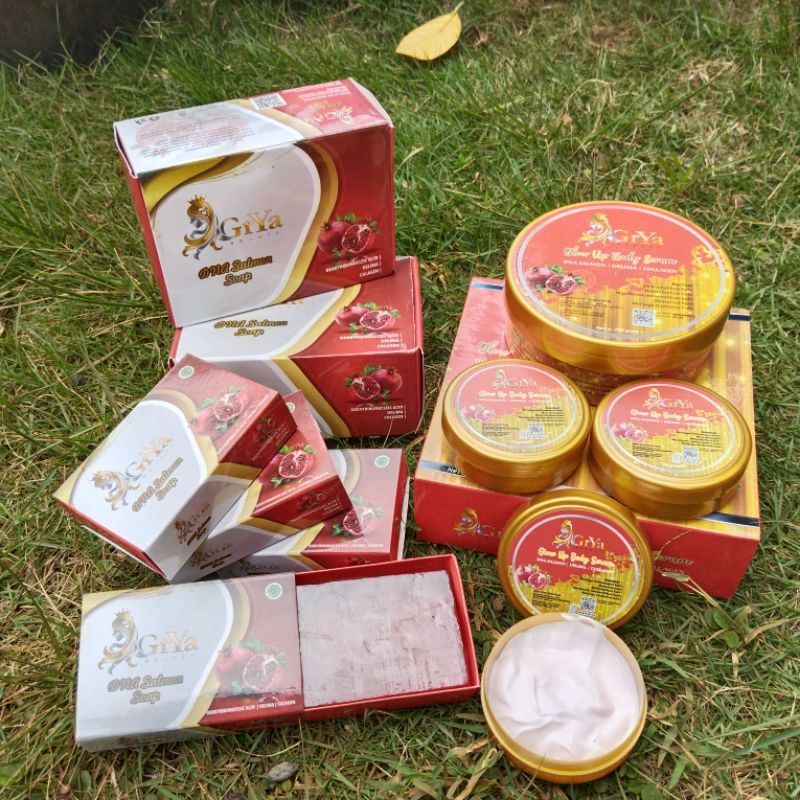 DNA Salmo Soap GRYA Beauty/Sabun Grya