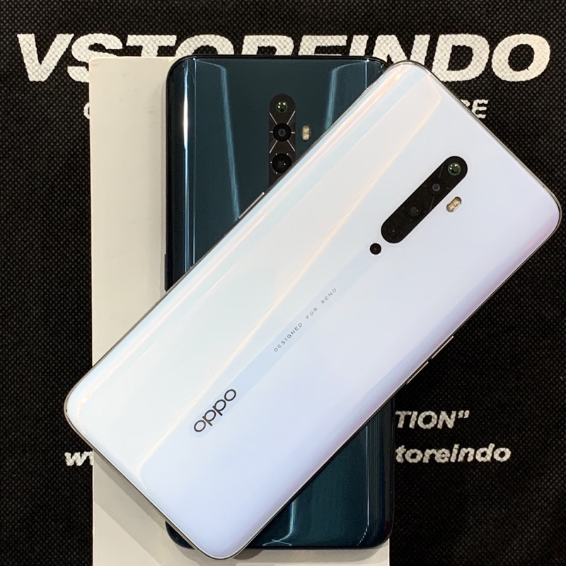 Oppo Reno 2f 8/128 GB Ex Resmi Oppo Indonesia Second Bekas Ori Ex Pemakaian Good Condition