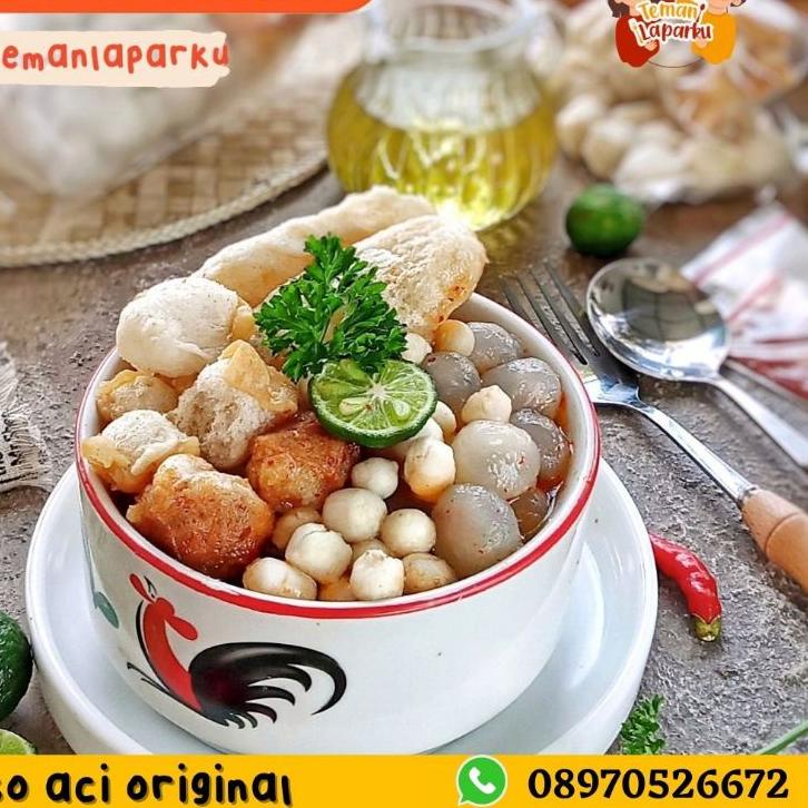 

↶ BASO ACI ORIGINAL / BASO ACI HOMEMADE / BOCI GARUT ボ