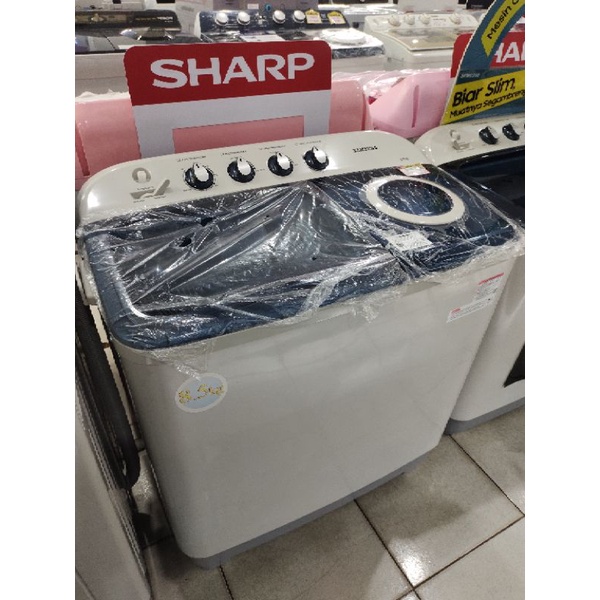 MESIN CUCI SAMSUNG 2 TABUNG 8,5KG/9,5KG