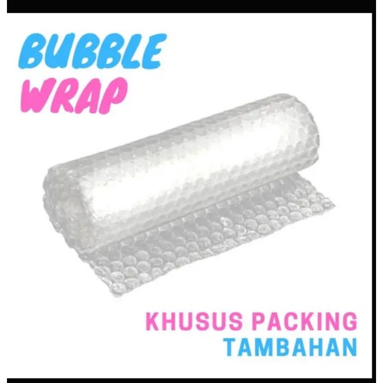 

wajib untuk luar jawa bublewarp packing