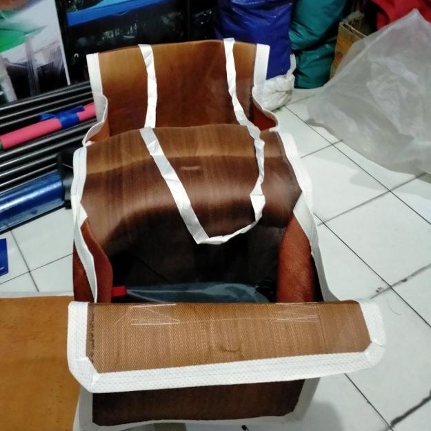 Tas kurir / tas motor / tas Bronjong / kantong pos super kuat