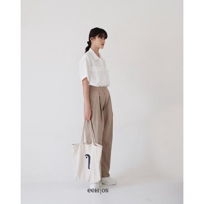 ECINOS - AQUA Wide Pants - Black, S