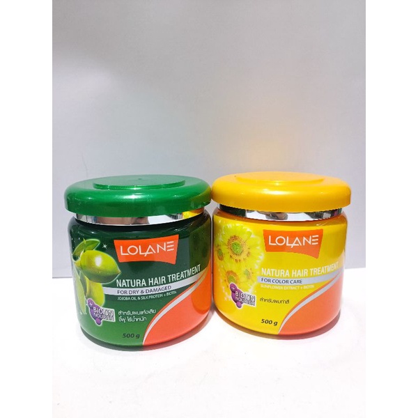 Lolane Natura Hair Mask / Masker Lolane - 500gr
