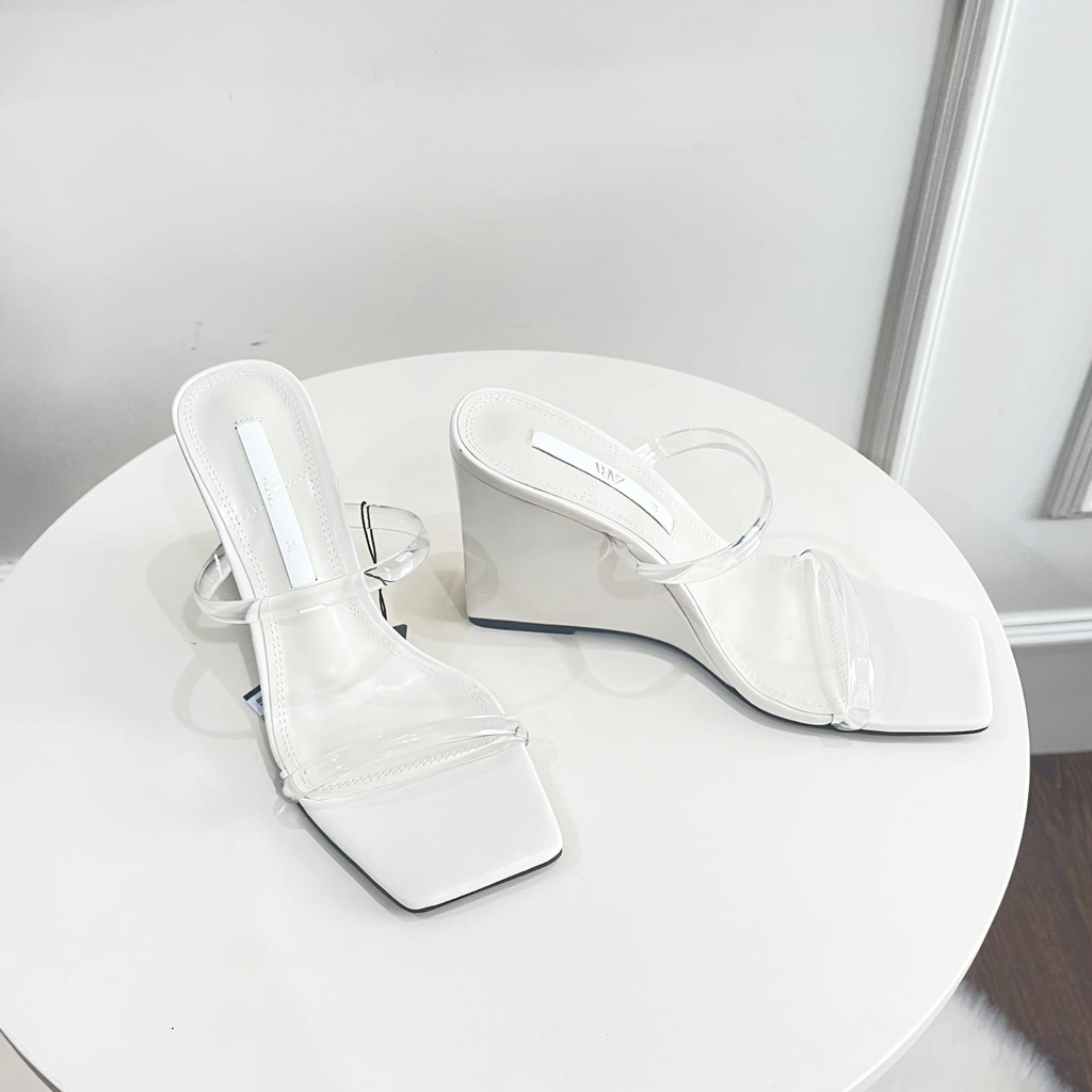 SANDAL WEDGES WANITA ZARA S 3722 PREMIUM