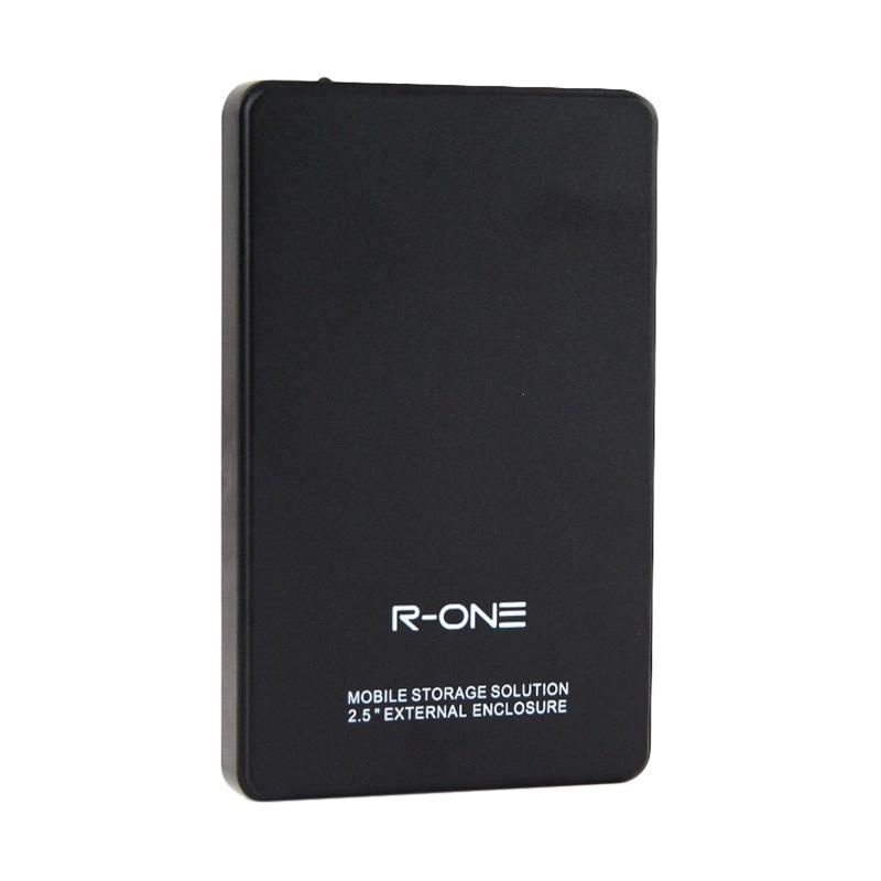 Tempat Enclosure R-ONE HAYABUSA Casing Hardisk Laptop External HDD Case 2.5&quot; SATA USB 2.0