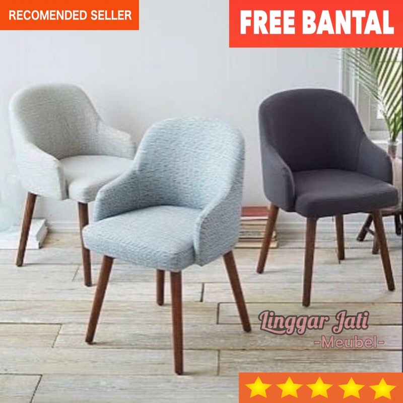 TERMURAH Kursi Makan Minimalis Kursi Tamu Kursi Cafe Kursi Teras Kursi Retro Sofa Tamu Minimalis Sof