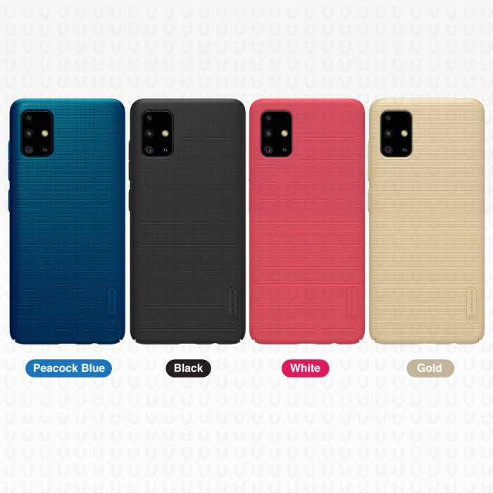 Hard Hard Case Samsung Galaxy A51 Nillkin Frosted