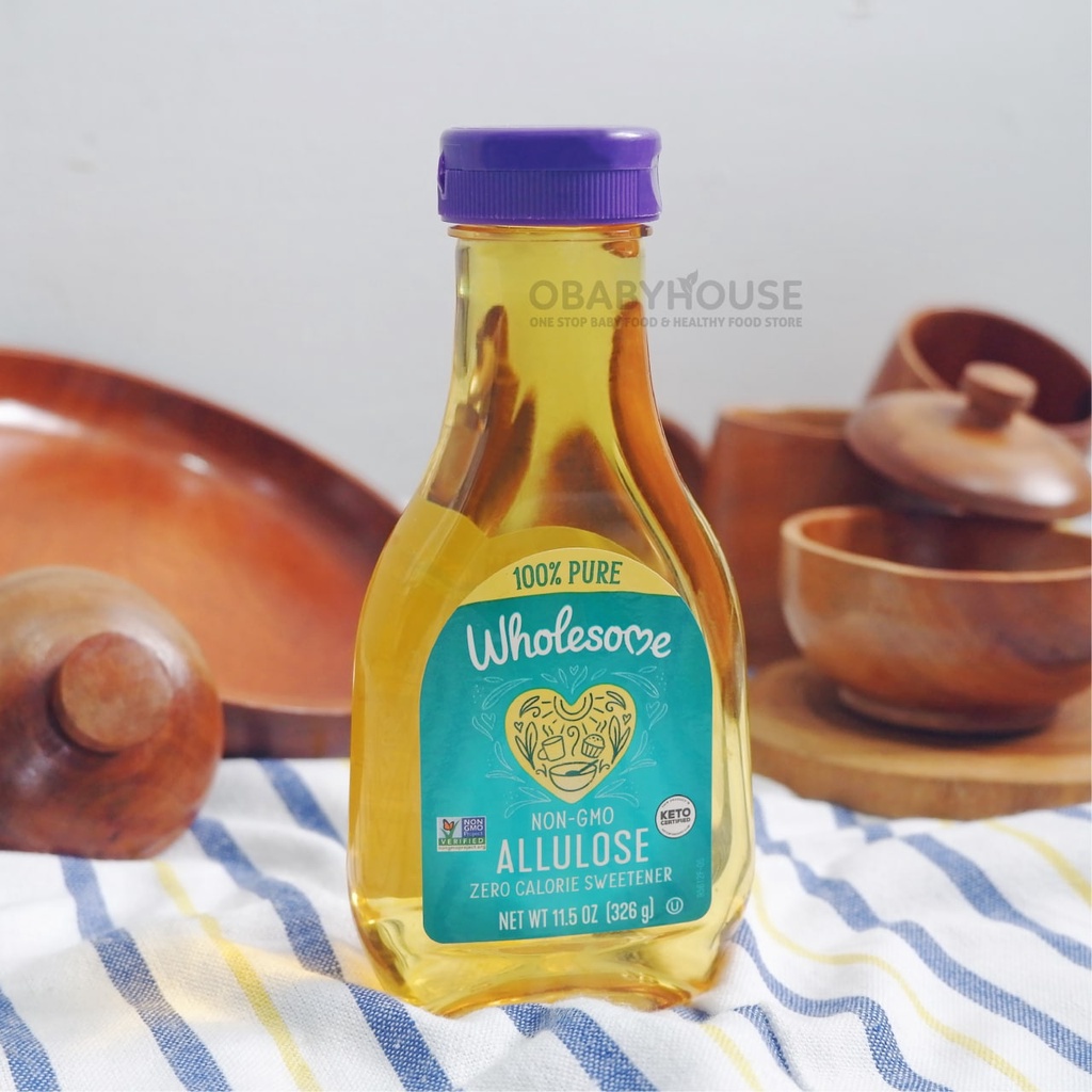 Wholesome Allulose Zero Calorie Liquid Sweetener 326 gr