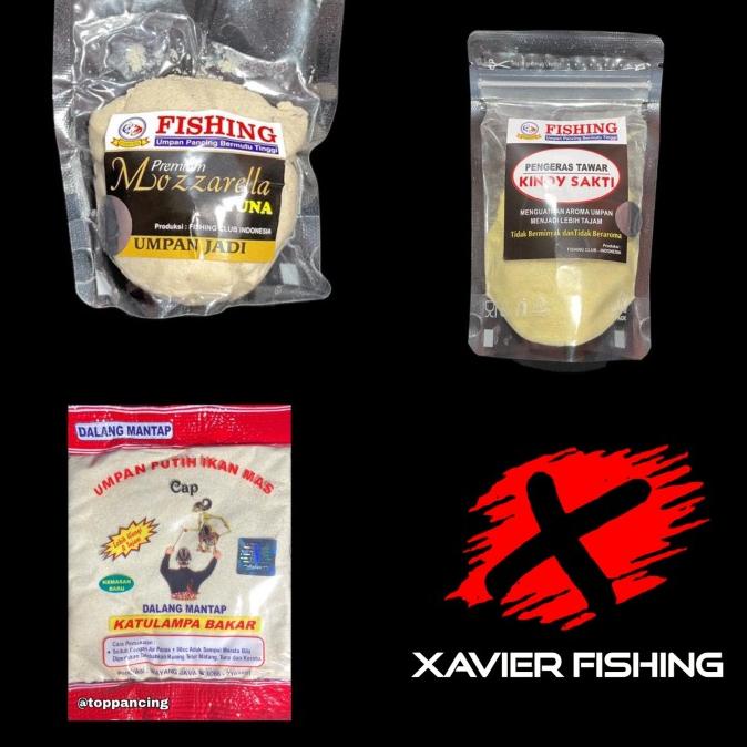 Paket Umpan Fishing Premium Mozzarella Tuna