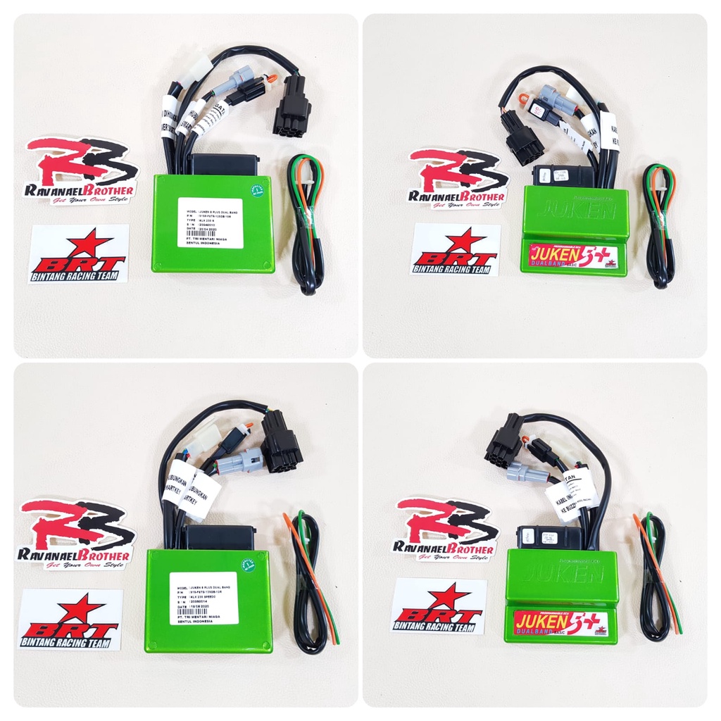 SALE Ecu BRT Juken - 5 Juken5 Dual KLX 230 Speedo / Non Speedo KLX230 R