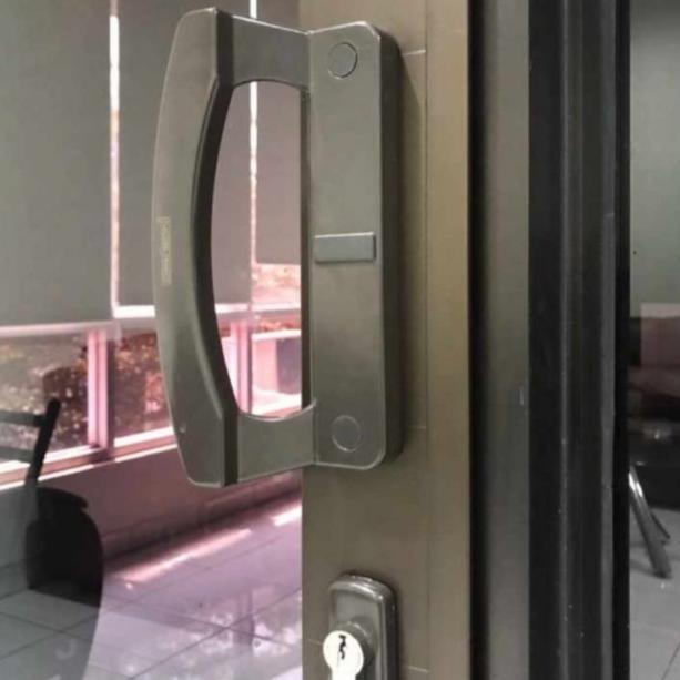 Handle/Tarikan Pintu Geser Sliding Dekkson - Hitam