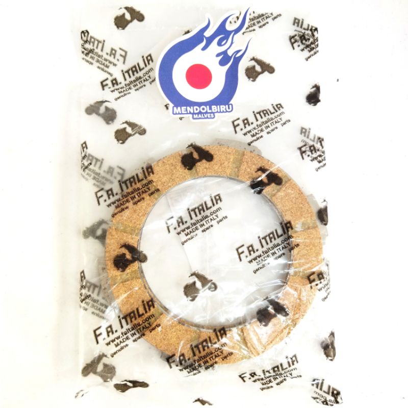 kampas kopling vespa pts smallframe