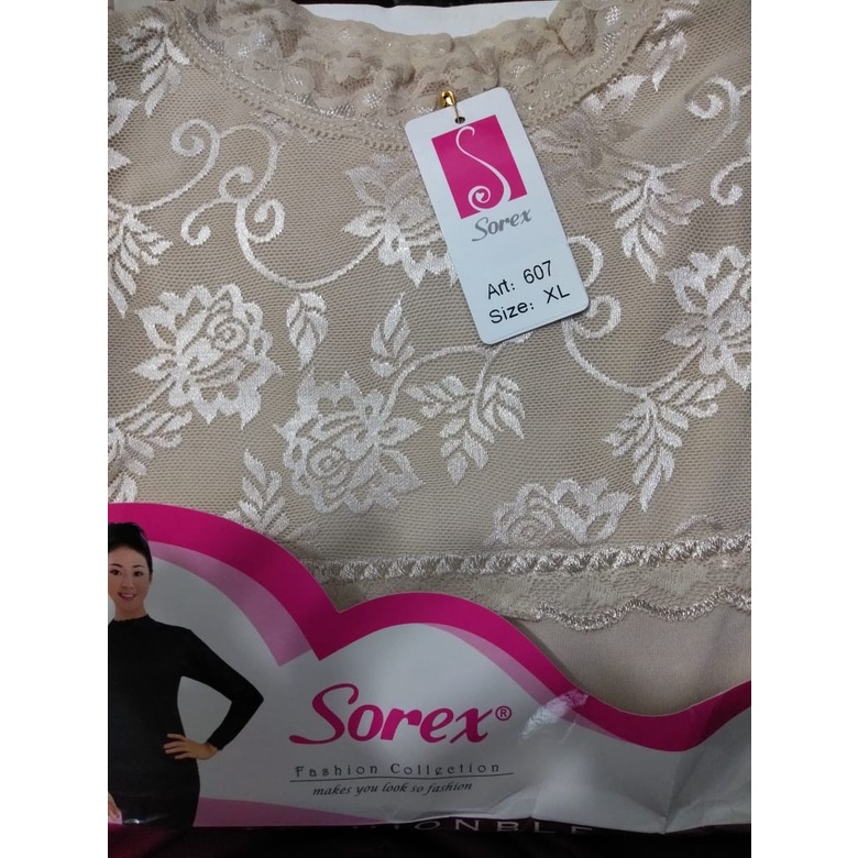 Baju Manset 607 dalaman Obral Sorex