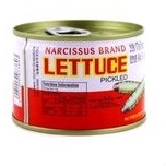 

ACAR SELADA CAISIM / PICKLED LETTUCE NARCISSUS