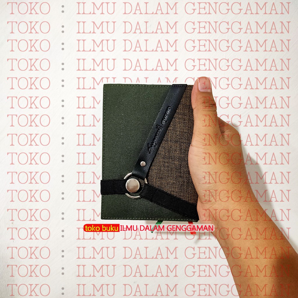 

BISA CETAK NAMA A6 HIJAU Canvas Mushaf Al Quran Terjemah Cordova A6 Canvas syaamil quran