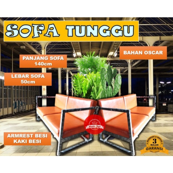 

Dijual suku cadang Promo Sofa P 2m Dengan rangka full besi. empuk nyaman Diskon
