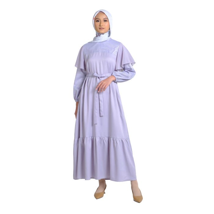 Zoya Gamis Muslim Polos Yasmina Dress
