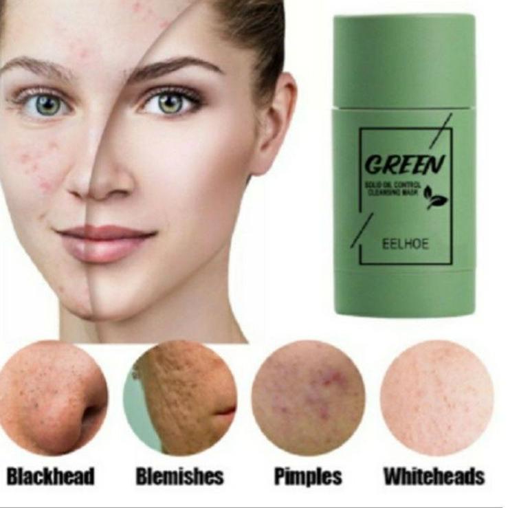 Jual Model Baru! GREN TEA MASK STICK STIK MASKER WAJAH TEH HIJAU EELHOE
