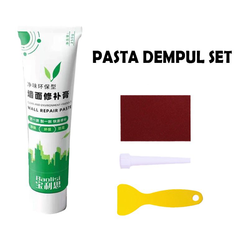 MJ88 WALL REPAIR PASTA DEMPUL PENAMBAL DINDING CREAM INSTAN WATERPROOF SUPER MURAH