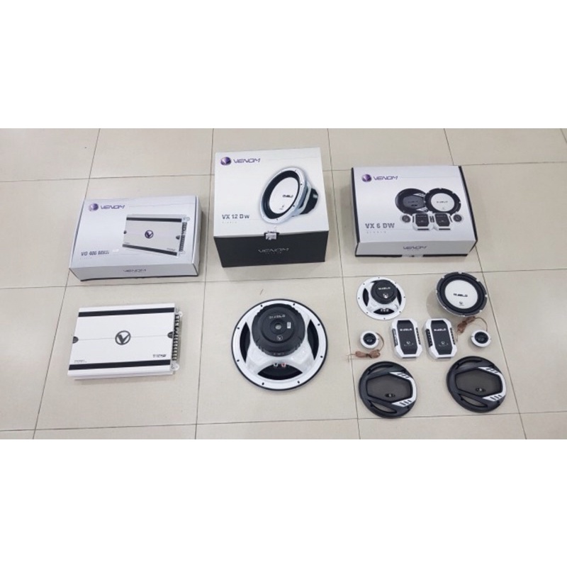 PAKET AUDIO VENOM DIABLO SUPER QUALITY